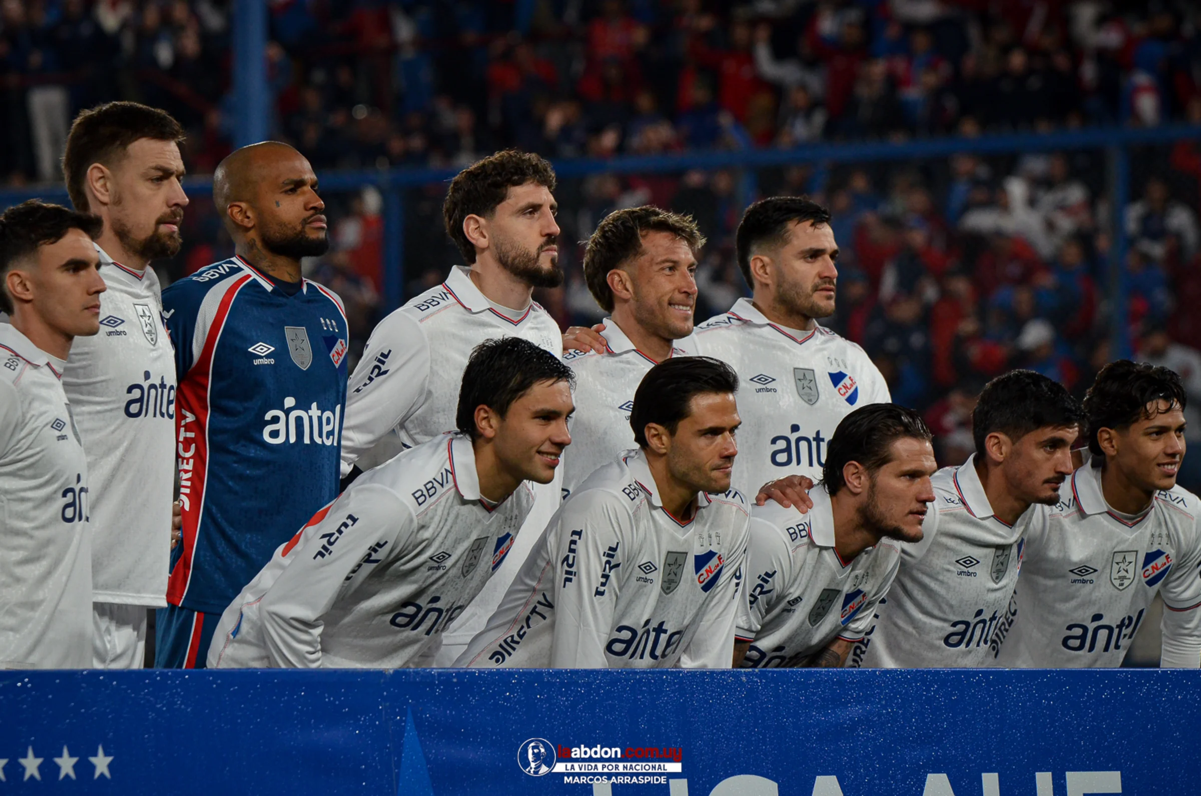Nacional vs. Progreso — fotografía de Marcos Arraspide