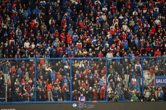 Nacional vs. Liverpool — fotografía de Marcos Arraspide