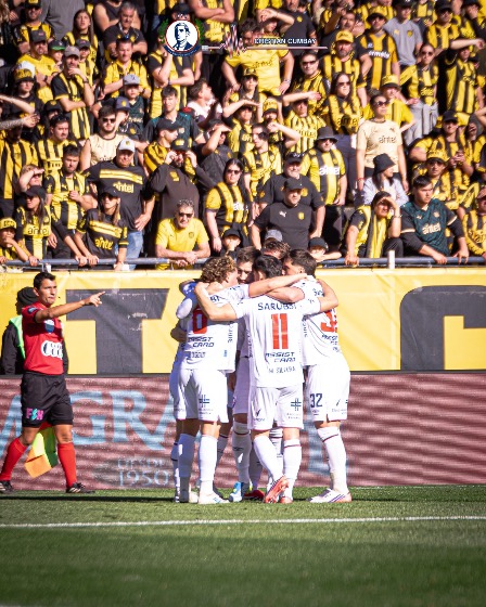 Nacional vs Peñarol — fotografía de Cristian