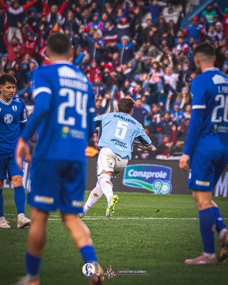 Nacional vs Juventud — fotografía de Cristian