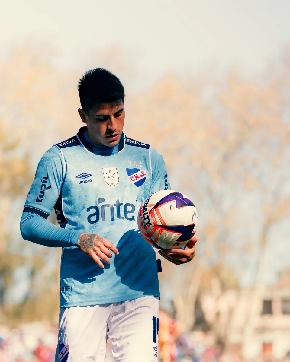 Progreso vs. Nacional — fotografía de Felipe Nin