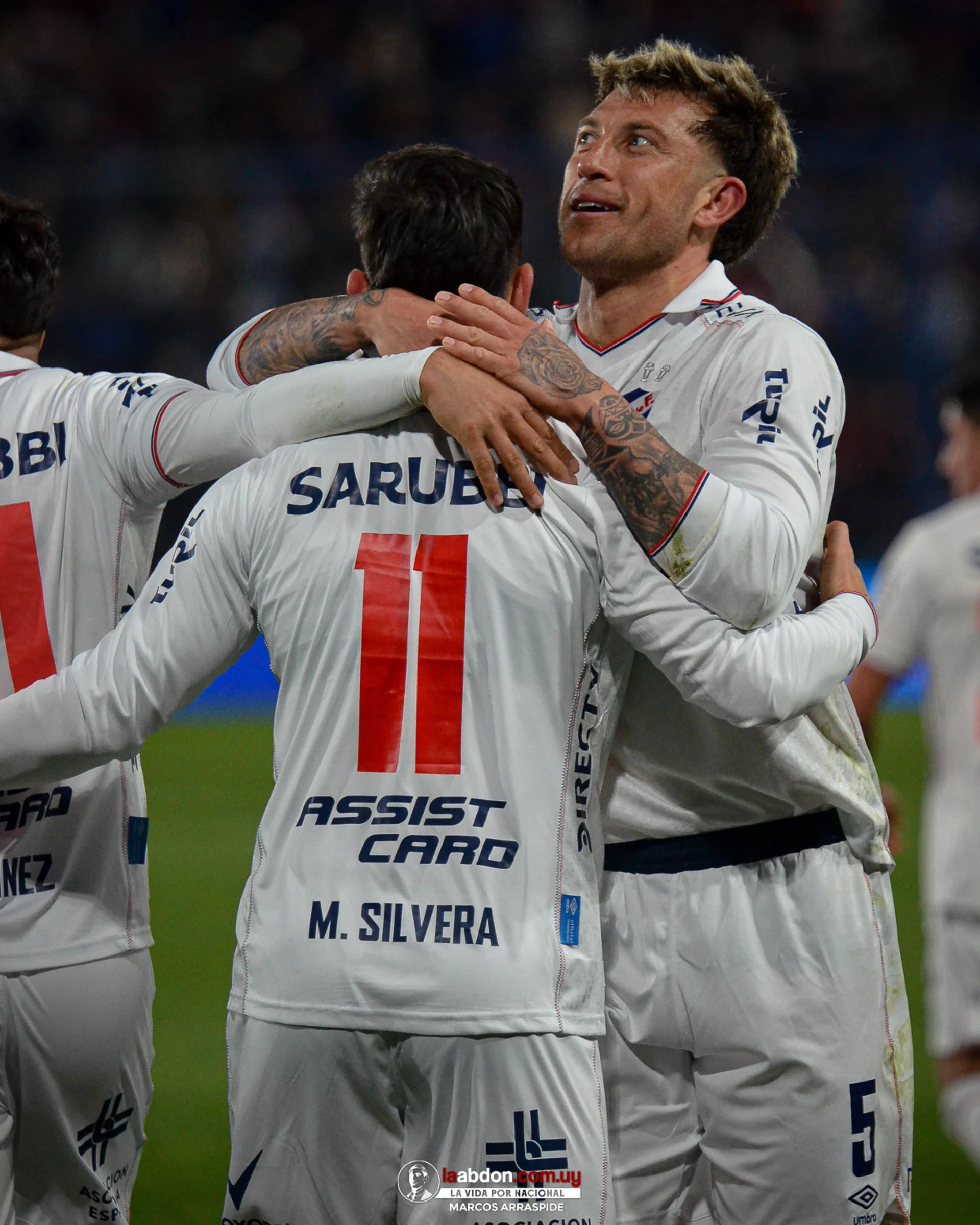 Nacional vs. Progreso — fotografía de Marcos Arraspide