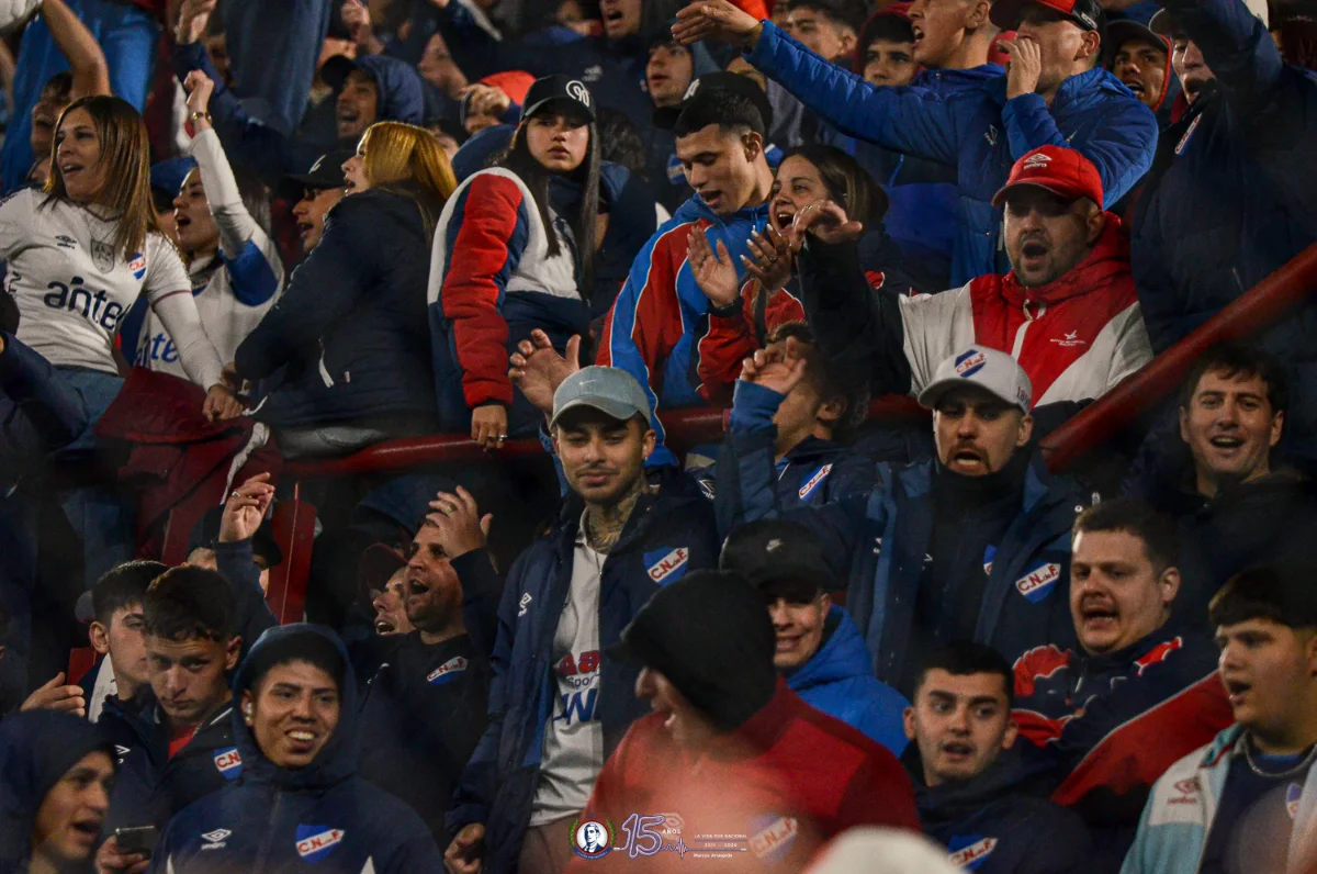 Nacional vs. Liverpool — fotografía de Marcos Arraspide