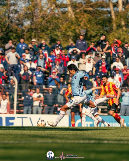 Progreso vs Nacional — Partido — fotografía de Felipe Nin