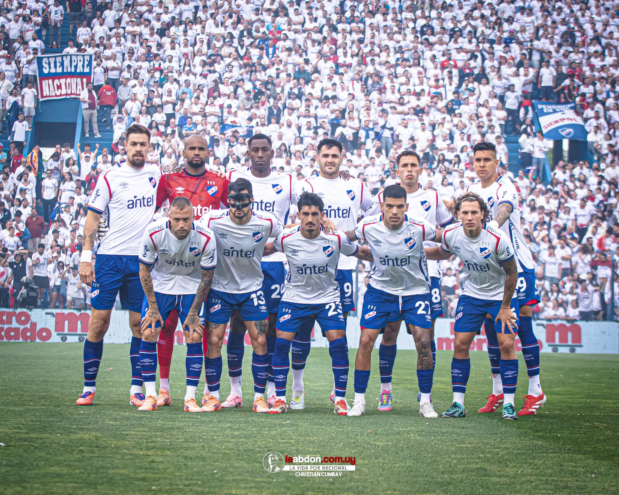 Nacional vs Peñarol — fotografía de La Abdón