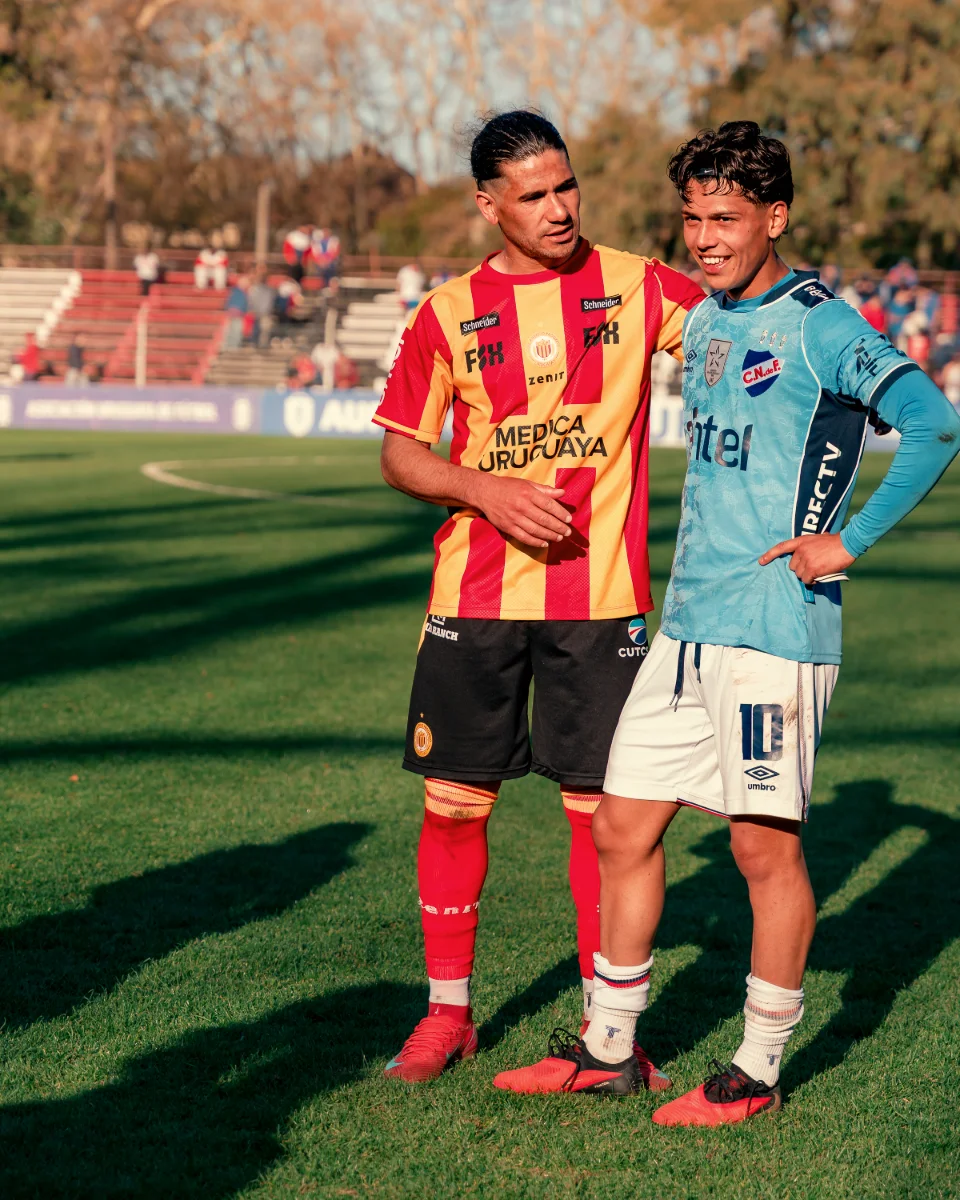 Progreso vs. Nacional — fotografía de Felipe Nin