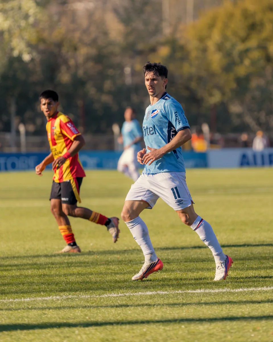 Progreso vs. Nacional — fotografía de Felipe Nin