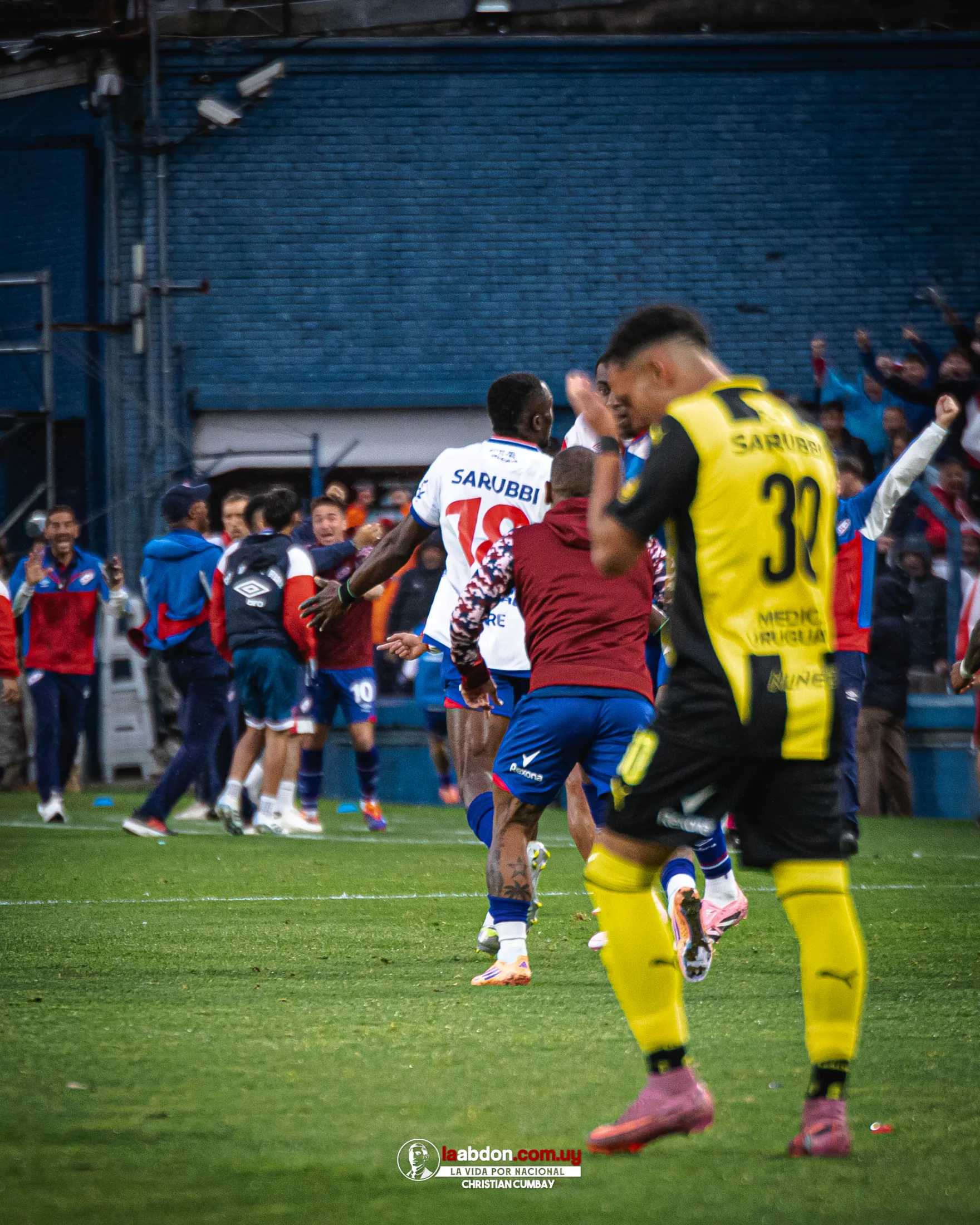 Nacional vs Peñarol — fotografía de La Abdón
