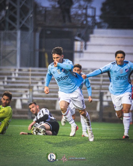 Nacional vs Wanderers — fotografía de Christian Cumbay