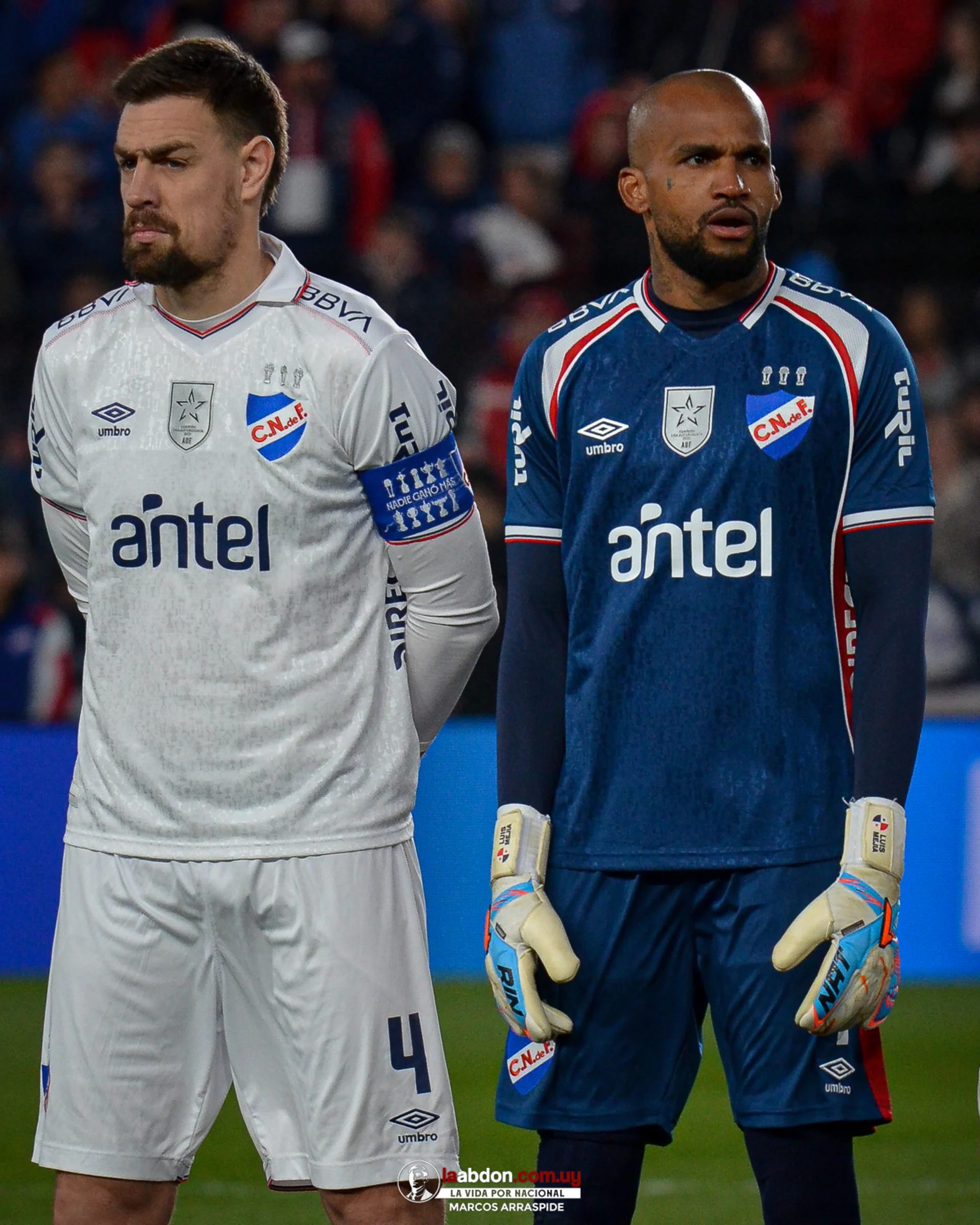 Nacional vs. Progreso — fotografía de Marcos Arraspide