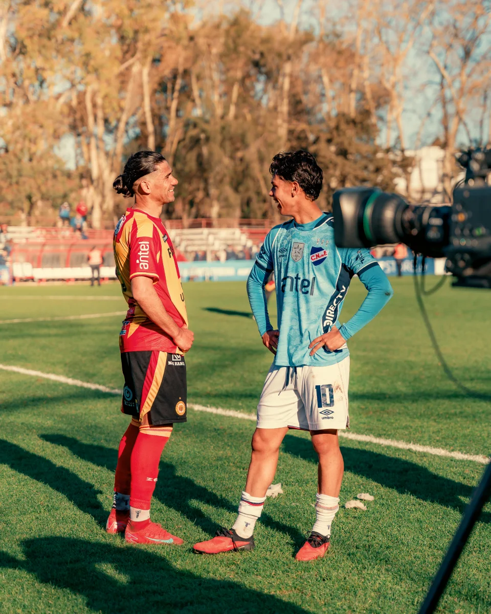 Progreso vs. Nacional — fotografía de Felipe Nin