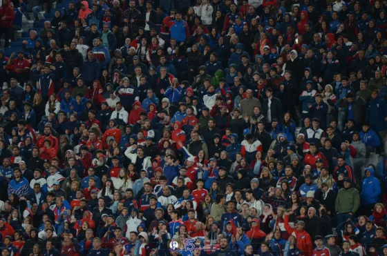 Nacional vs. Deportivo Maldonado — fotografía de Marcos Arraspide