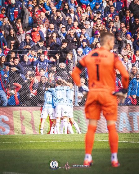Nacional vs Juventud — fotografía de Cristian