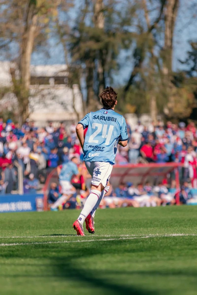 Progreso vs. Nacional — fotografía de Felipe Nin