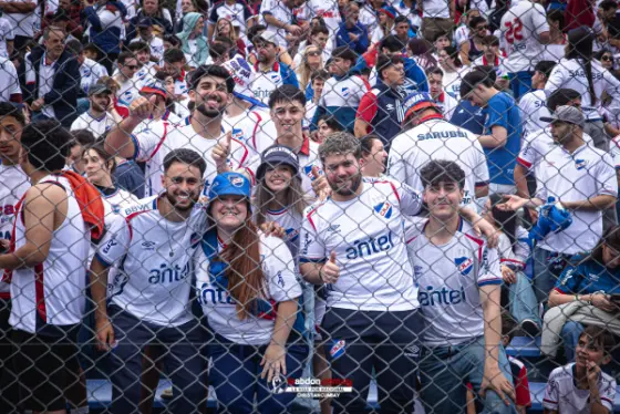 Nacional vs Peñarol — Hinchada — fotografía de La Abdón