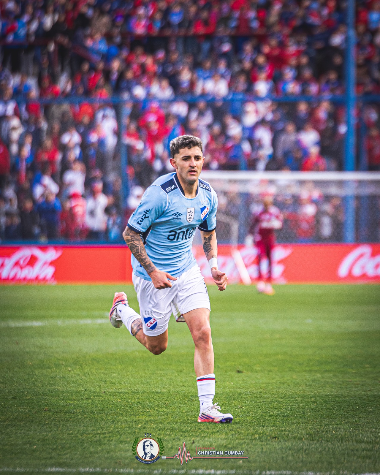 Nacional vs Juventud — fotografía de Christian Cumbay