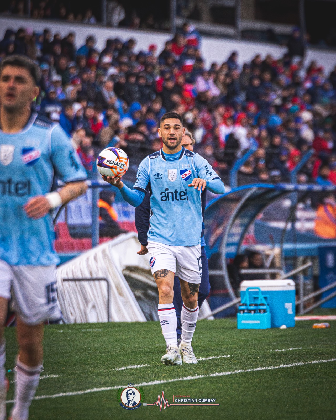 Nacional vs Juventud — fotografía de Christian Cumbay