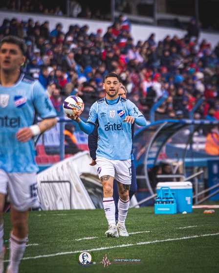 Nacional vs Juventud — fotografía de Cristian