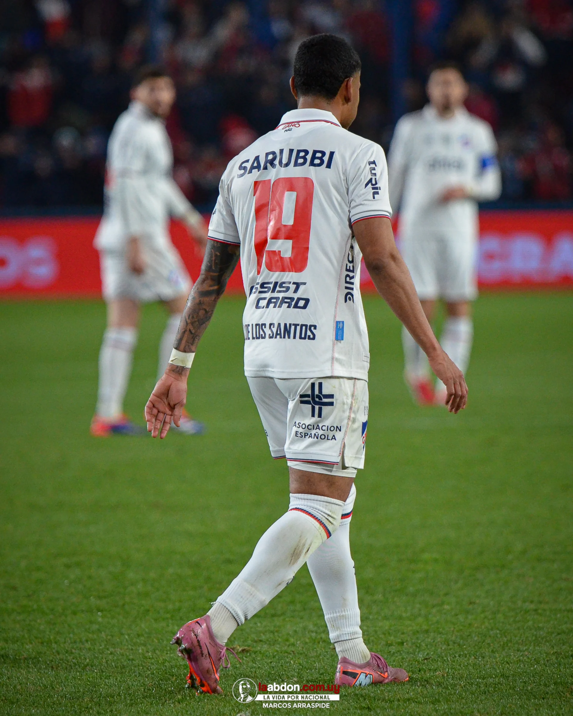Nacional vs. Progreso — fotografía de Marcos Arraspide
