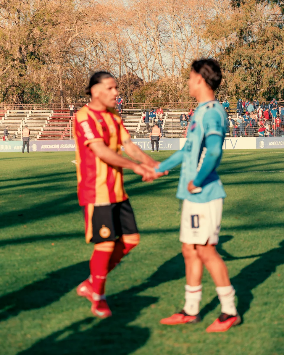 Progreso vs. Nacional — fotografía de Felipe Nin