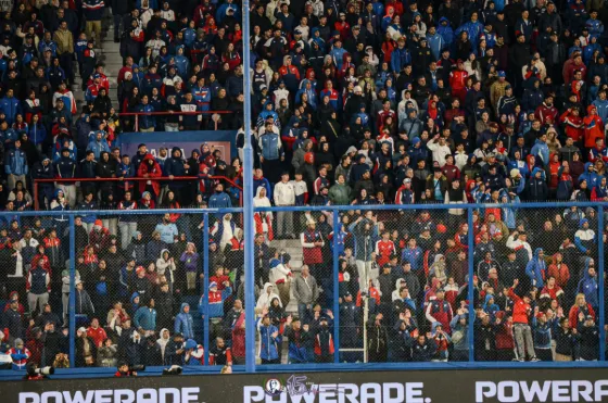 Nacional vs. Liverpool — fotografía de Marcos Arraspide