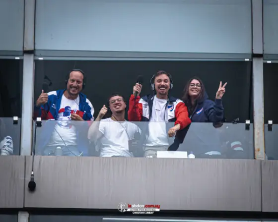 Nacional vs Peñarol — Hinchada — fotografía de La Abdón