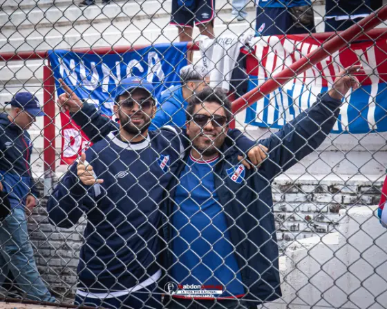 Nacional vs Peñarol — Hinchada — fotografía de La Abdón