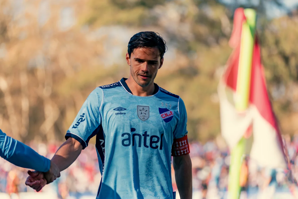 Progreso vs. Nacional — fotografía de Felipe Nin