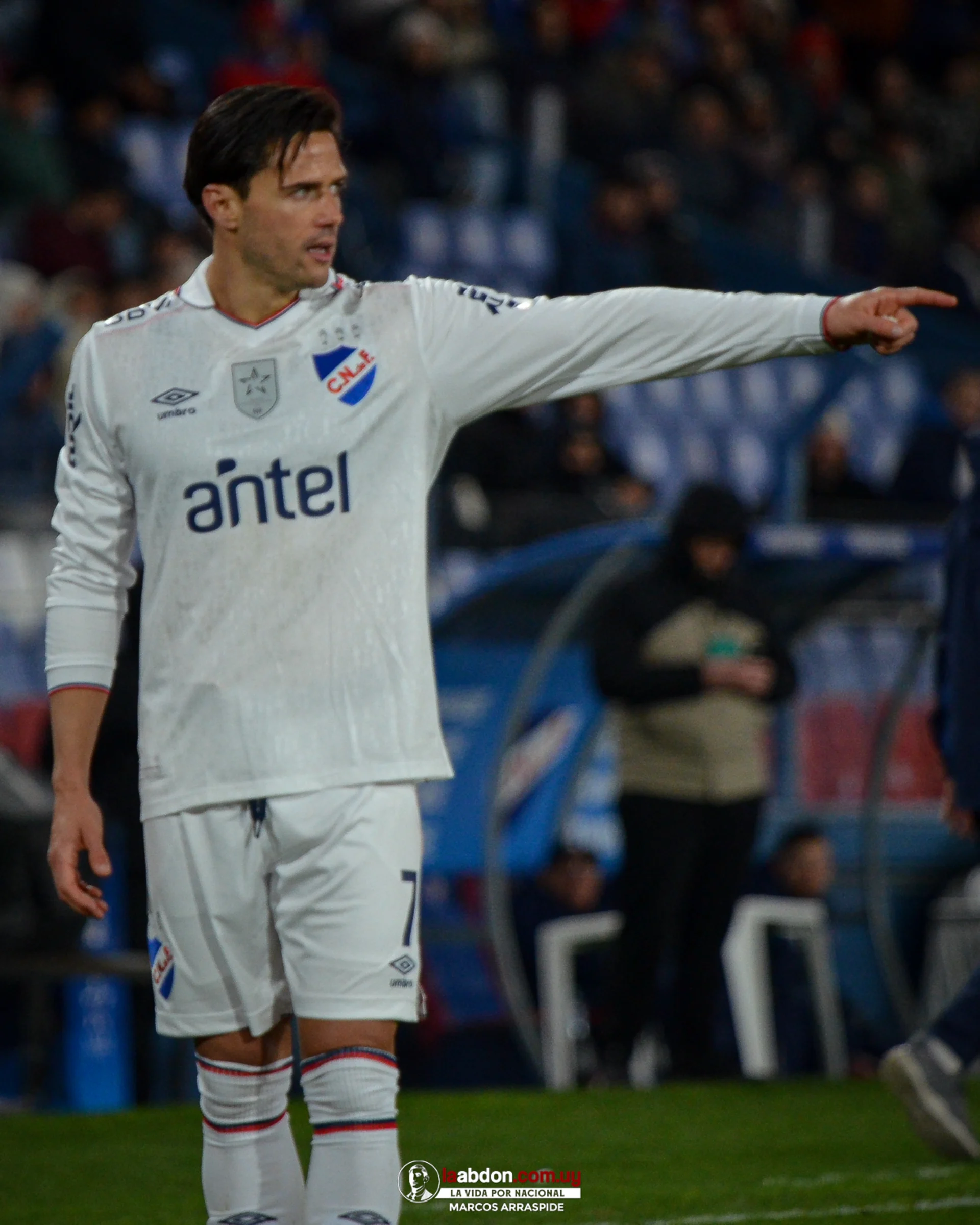 Nacional vs. Progreso — fotografía de Marcos Arraspide