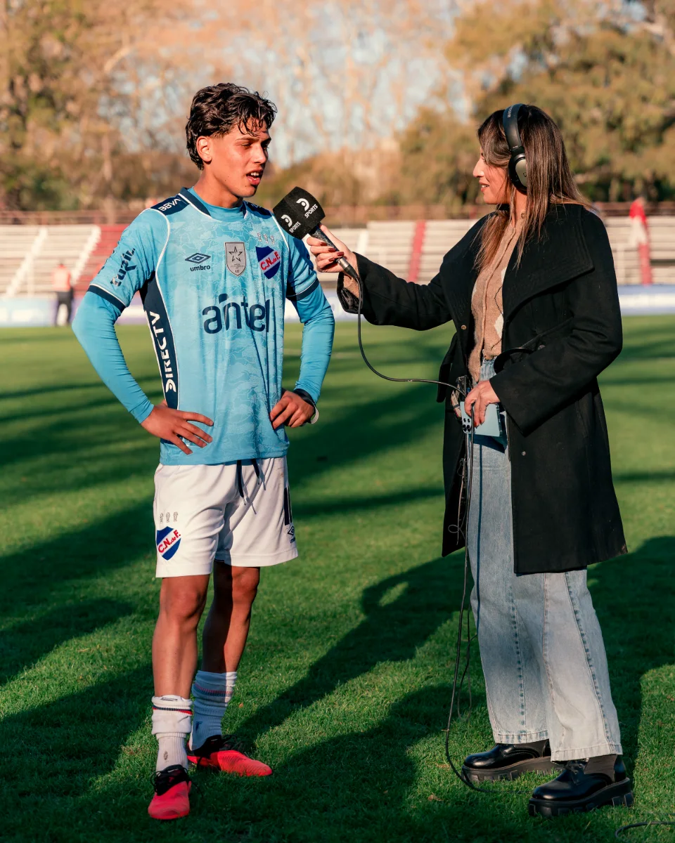 Progreso vs. Nacional — fotografía de Felipe Nin