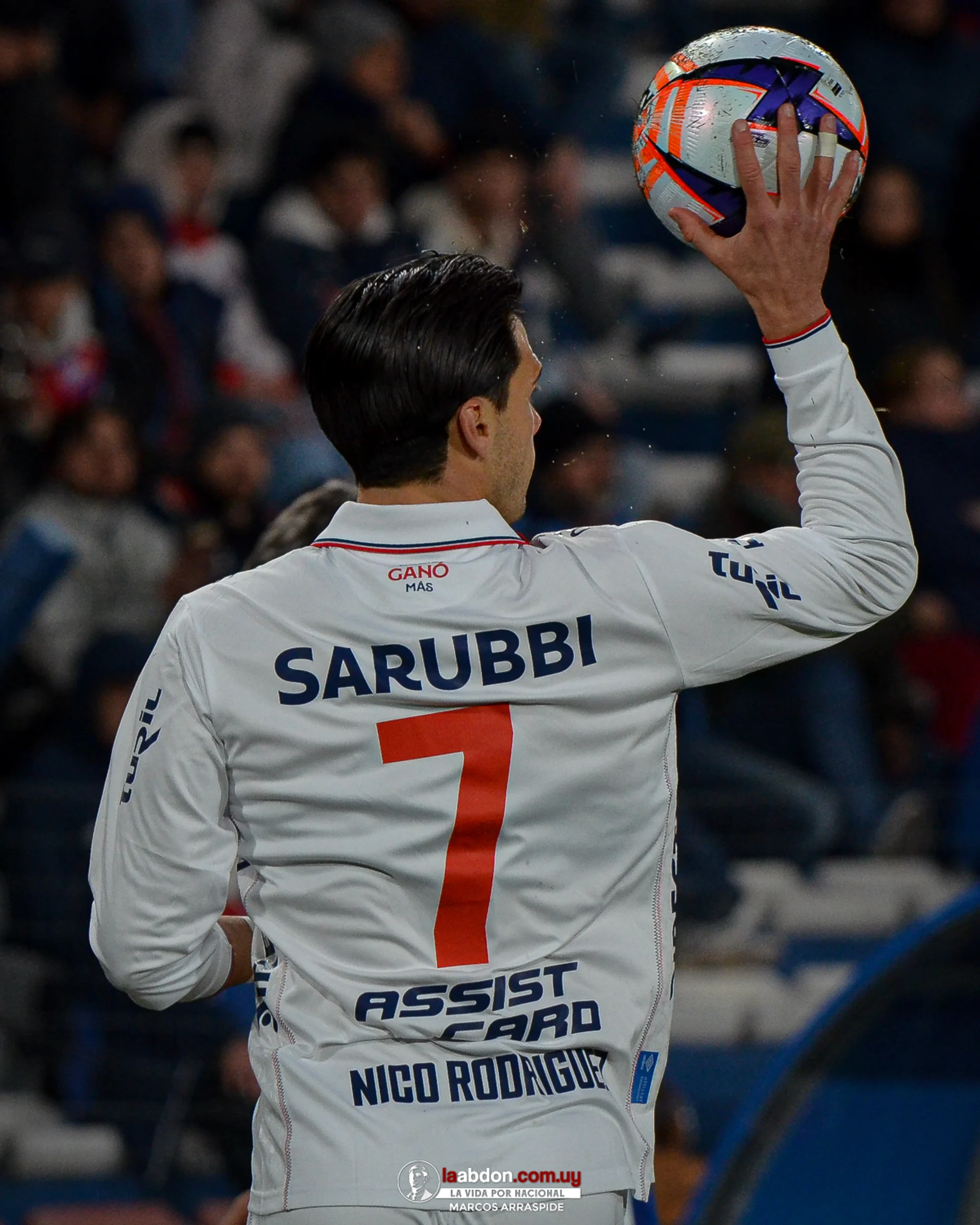 Nacional vs. Progreso — fotografía de Marcos Arraspide