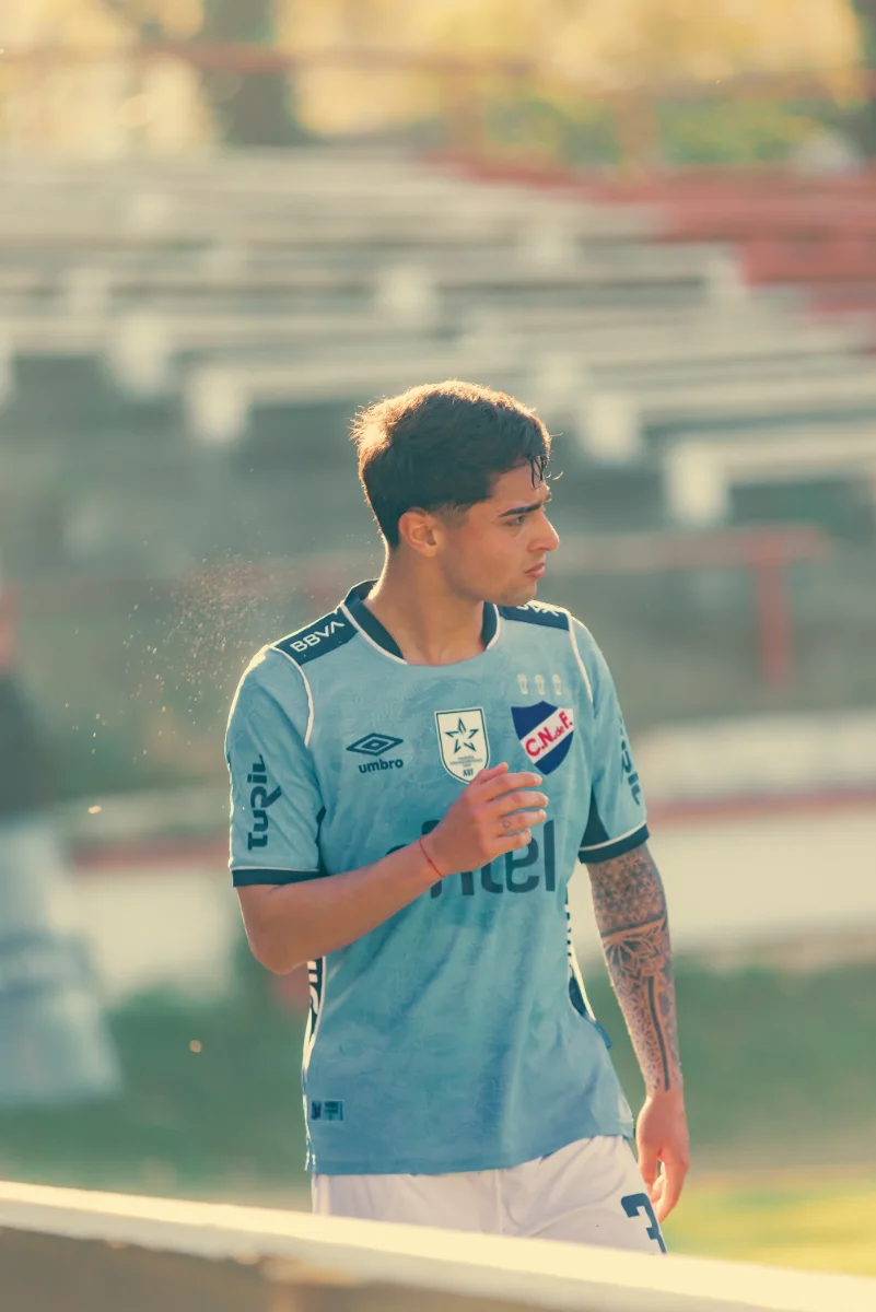 Progreso vs. Nacional — fotografía de Felipe Nin