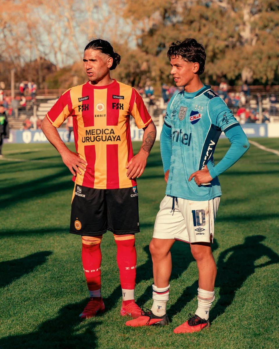 Progreso vs. Nacional — fotografía de Felipe Nin