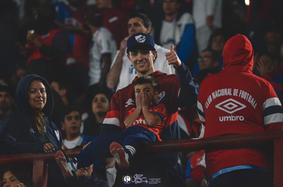 Nacional vs. Montevideo City Torque — fotografía de Marcos Arraspide
