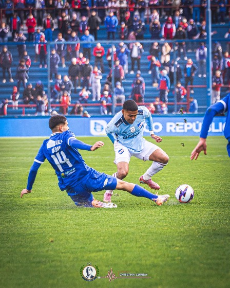 Nacional vs Juventud — fotografía de Cristian