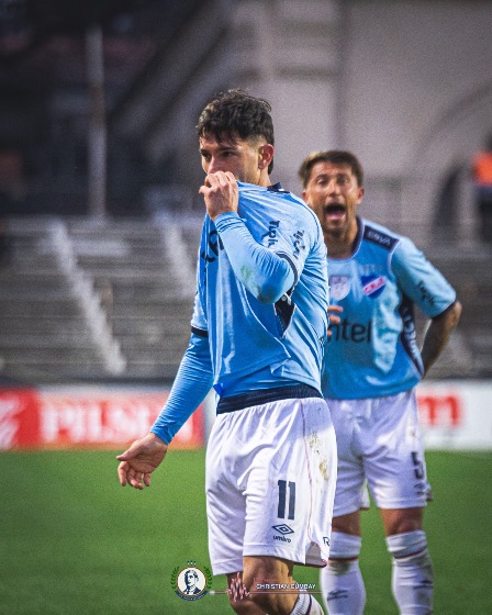 Nacional vs Wanderers — fotografía de Christian Cumbay