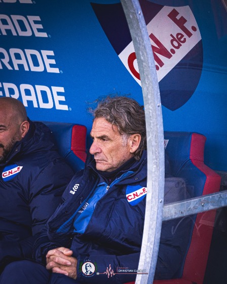 Nacional vs Juventud — fotografía de Cristian