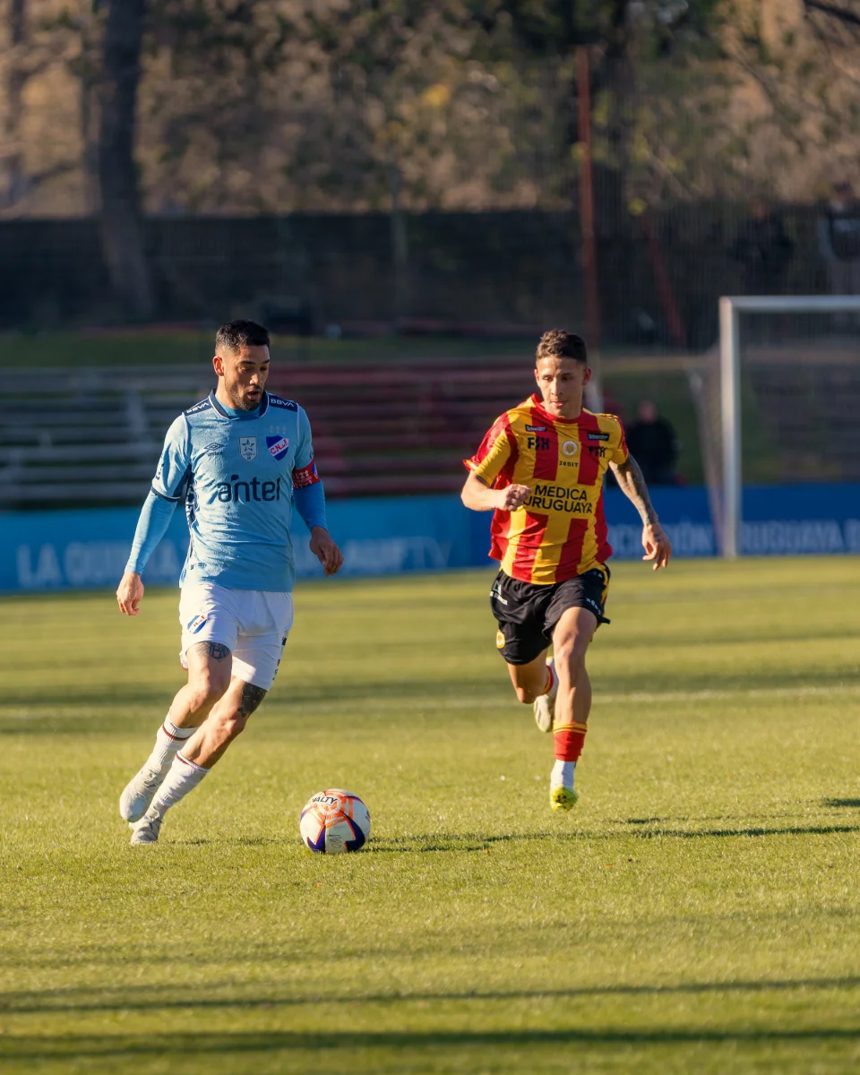 Progreso vs. Nacional — fotografía de Felipe Nin