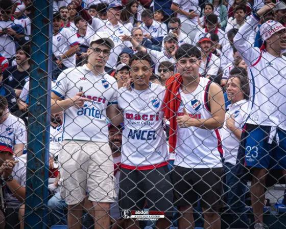 Nacional vs Peñarol — Hinchada — fotografía de La Abdón