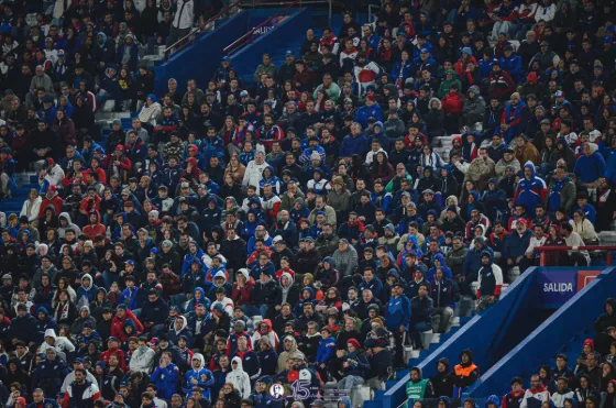 Nacional vs. Deportivo Maldonado — fotografía de Marcos Arraspide