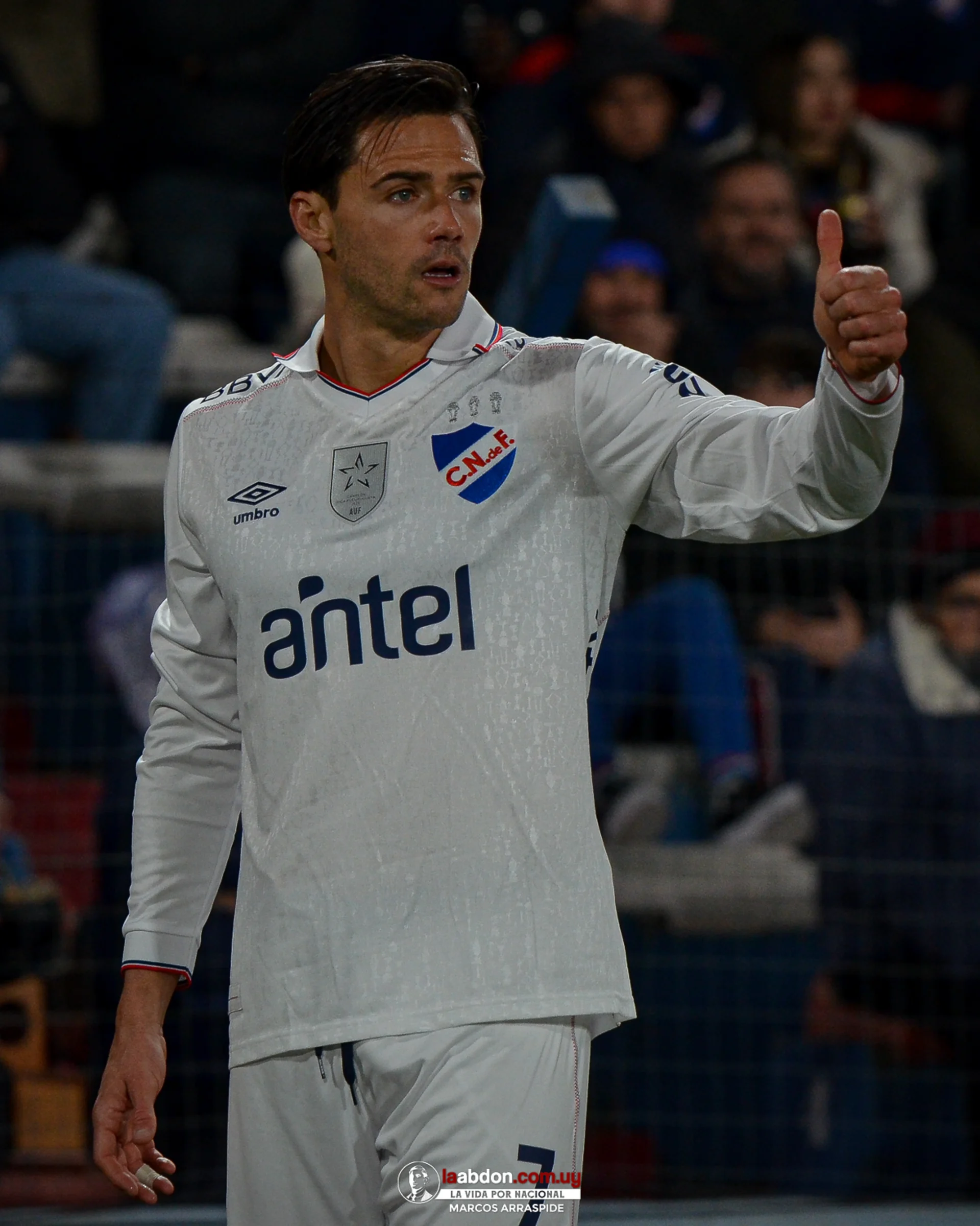 Nacional vs. Progreso — fotografía de Marcos Arraspide