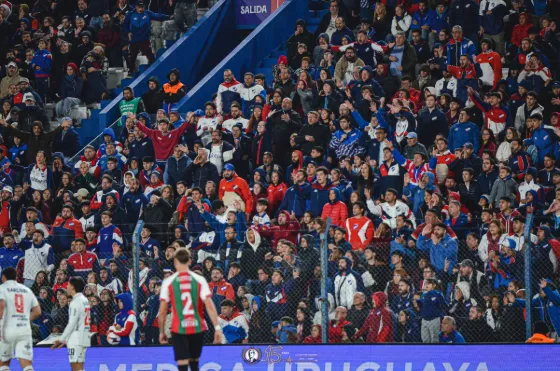 Nacional vs. Deportivo Maldonado — fotografía de Marcos Arraspide