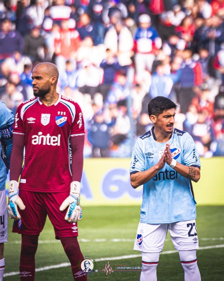 Nacional vs Juventud — fotografía de Cristian