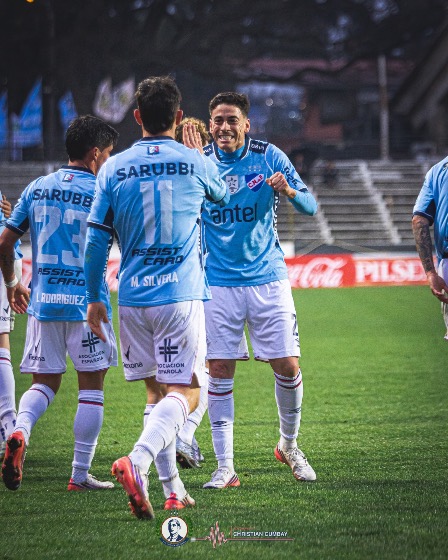 Nacional vs Wanderers — fotografía de Christian Cumbay