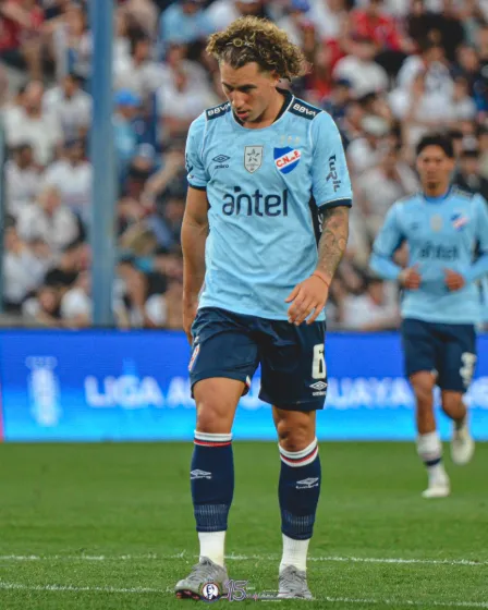 Nacional vs. Defensor — fotografía de Marcos Arraspide