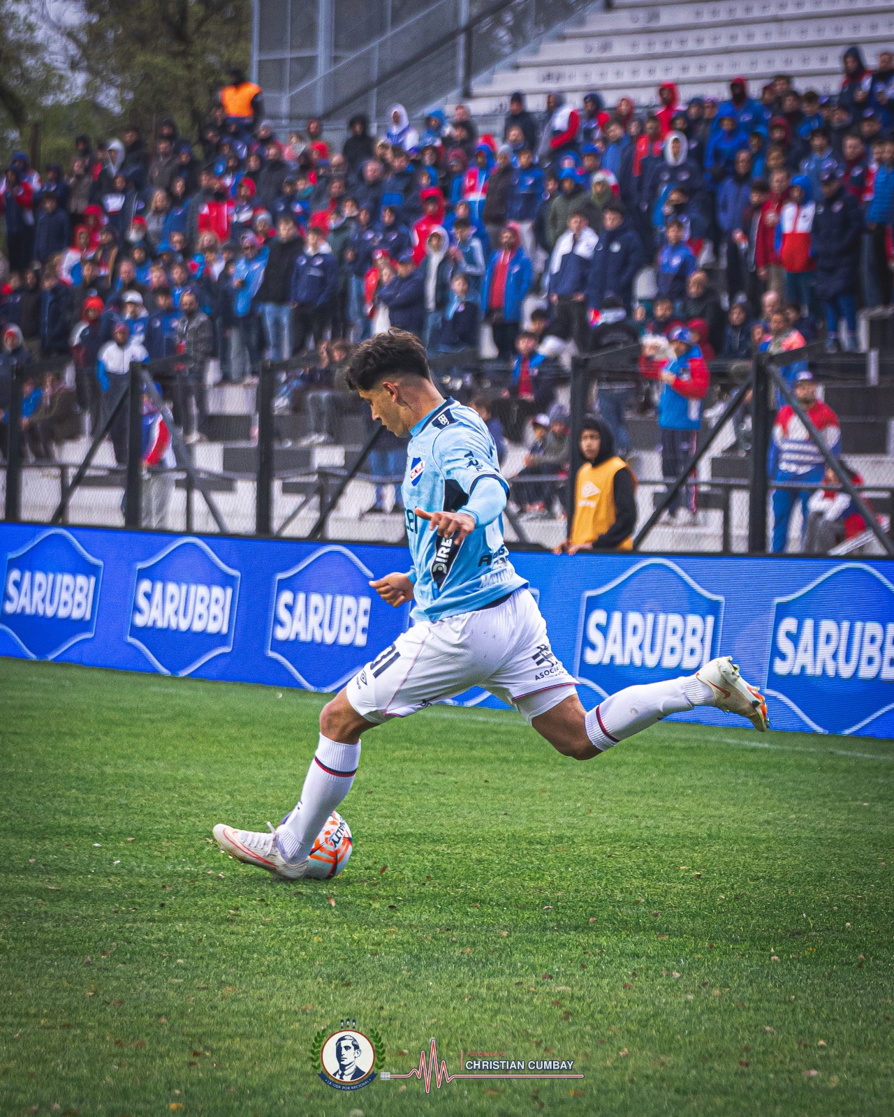 Nacional vs Wanderers — fotografía de Christian Cumbay
