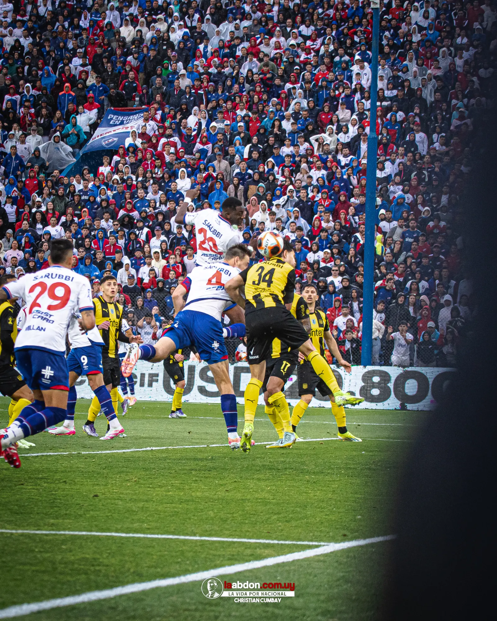 Nacional vs Peñarol — fotografía de La Abdón