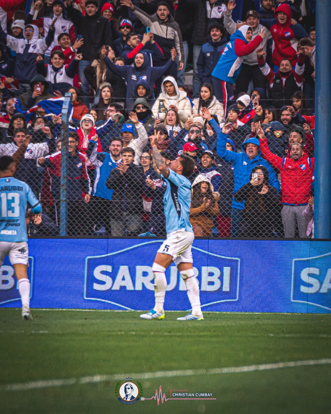 Nacional vs Juventud — fotografía de Christian Cumbay
