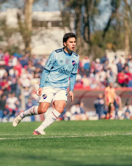 Progreso vs. Nacional — fotografía de Felipe Nin