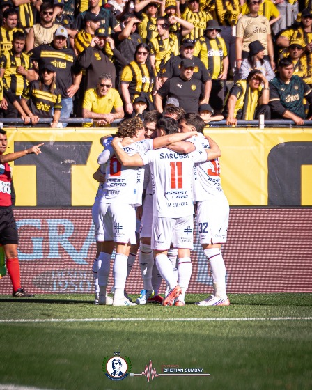 Nacional vs Peñarol — fotografía de Cristian